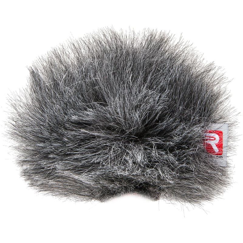 Foto van Shure amv88-fur rycote windjammer voor mv88(+)