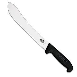 Foto van Victorinox fibrox slagersmes - 36cm