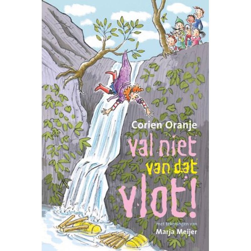 Foto van Val niet van dat vlot! - juf fiep