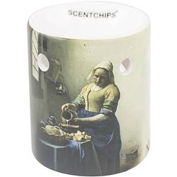 Foto van Scentchips brander oude meesters vermeer melkmeisje - keramiek
