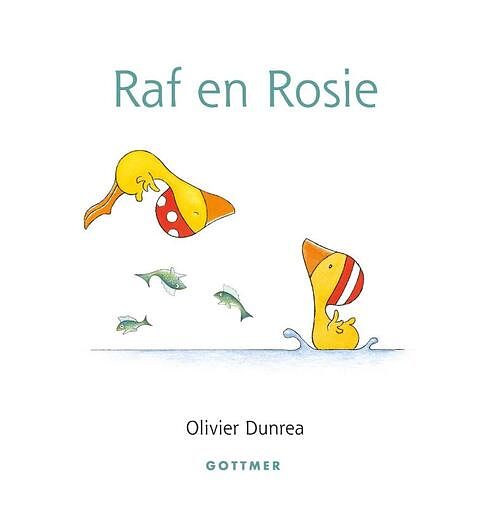 Foto van Raf en rosie - olivier dunrea - kartonboekje;kartonboekje (9789025776572)