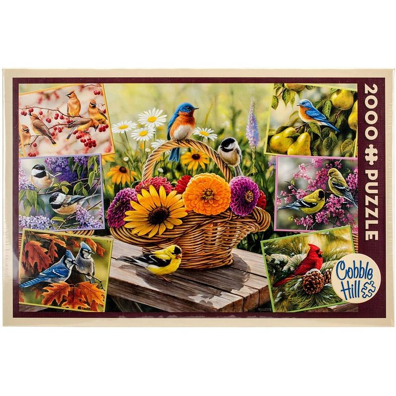 Foto van Cobble hill puzzel rosemary'ss birds - 2000 stukjes