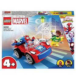Foto van Lego® marvel super heroes 10789 spider-mans auto en doc ock