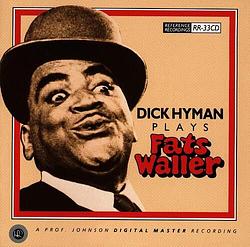 Foto van Dick hyman plays fats waller - cd (0030911103323)