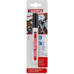 Foto van Edding 4-750-1-3001 750 paint marker lakmarker zwart 2 mm, 4 mm 1 stuks/pack