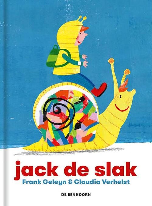 Foto van Jack de slak - frank geleyn - hardcover (9789462915916)