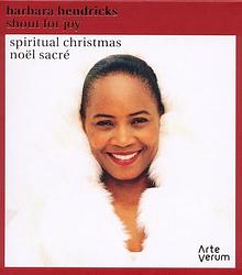 Foto van Shout for joy - spiritual christmas - cd (5425019971090)