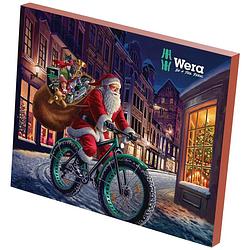 Foto van Wera adventskalender 2023 adventskalender gereedschap