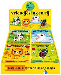 Foto van Display puzzelboeken in een rij - 4t x 3 ex. - pakket (9789464084405)