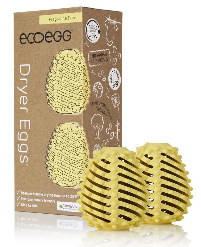 Foto van Eco egg dryer eggs geurvrij