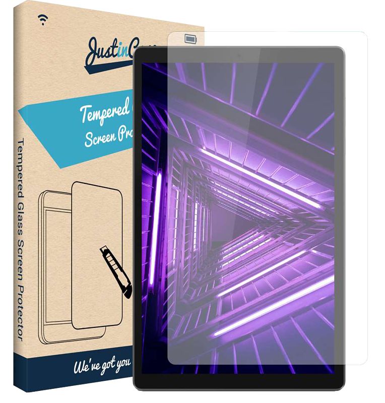 Foto van Just in case lenovo tab m10 hd (2de generatie) screenprotector glas