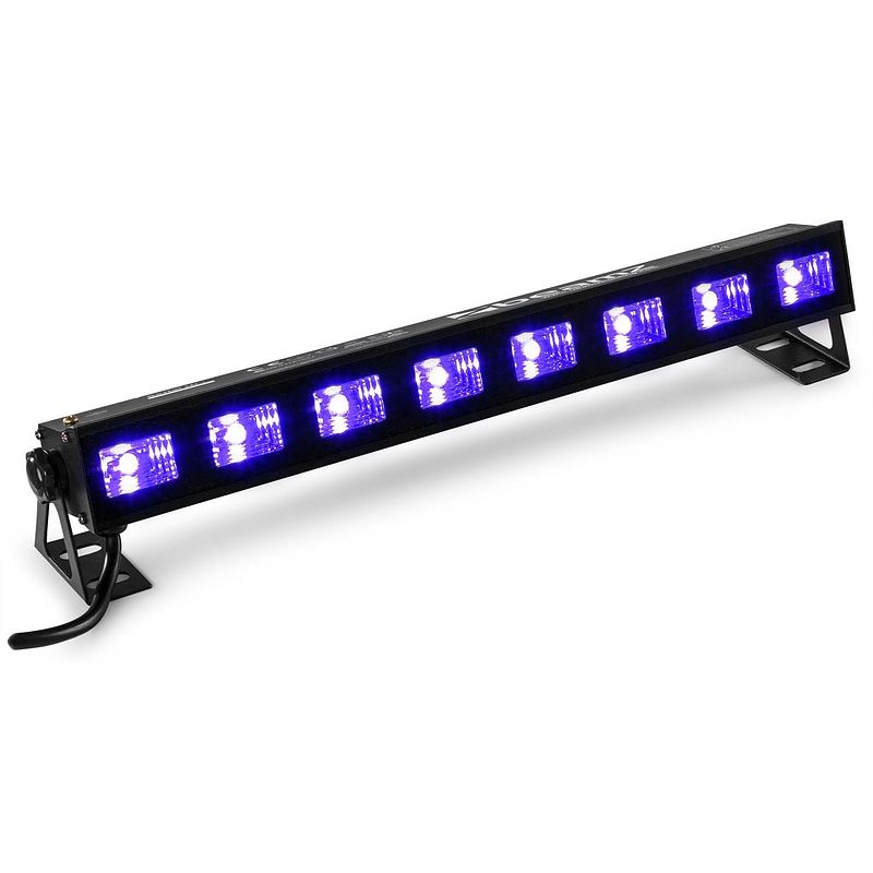 Foto van Beamz buvw83 blacklight led-bar 2 kleuren