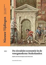 Foto van De circulaire economie in de vroegmoderne nederlanden - paperback (9789462703957)