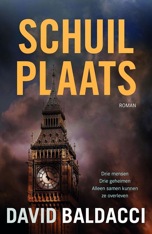 Foto van Schuilplaats - david baldacci - ebook