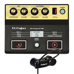 Foto van Roland ec-10m el cajon mic processor voor akoestische cajon