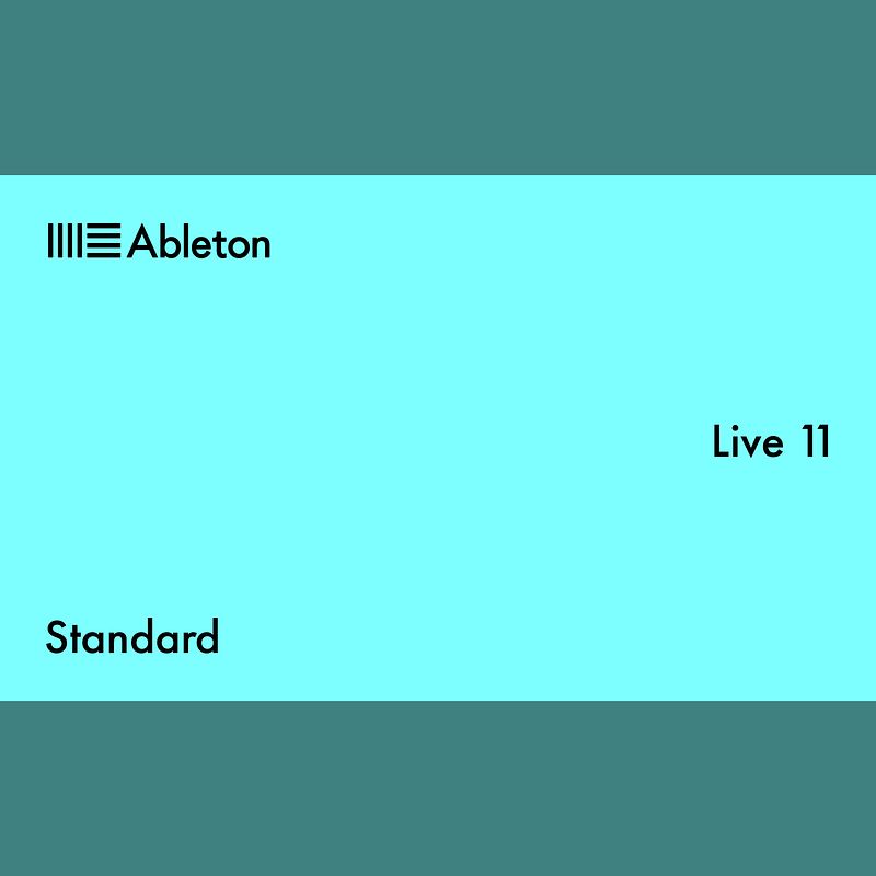 Foto van Ableton live 11.1 standard (download)
