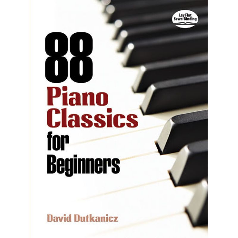 Foto van Hal leonard 88 piano classics for beginners