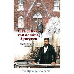 Foto van Uit het leven van dominee spurgeon - trijntje zegers-venema - paperback (9789461152169)