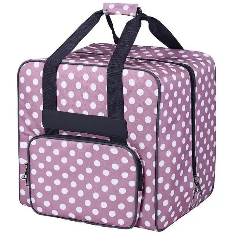 Foto van Babysnap overlock tas dotty rose