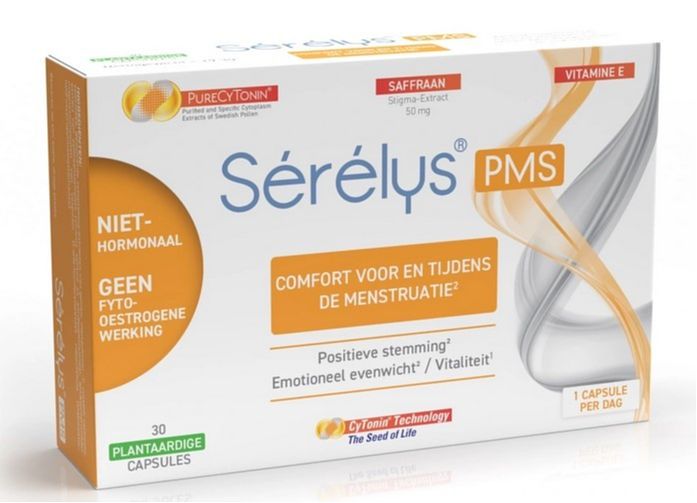 Foto van Serelys pms capsules