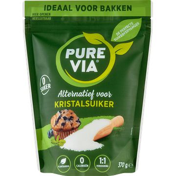 Foto van Pure via alternatief voor kristalsuiker 370g bij jumbo