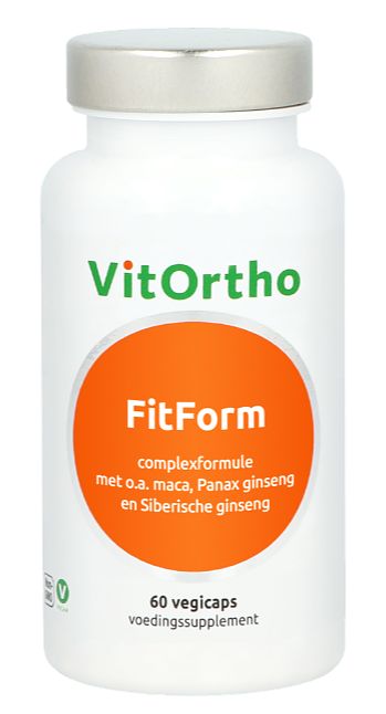 Foto van Vitortho fitform vegicaps