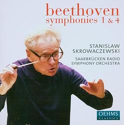 Foto van Beethoven: symphonies 1 & 4 - cd (4260034865211)