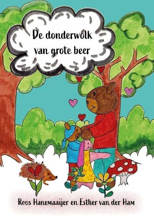 Foto van De donderwolk van grote beer - esther van der ham, roos hanemaaijer - paperback (9789493314061)