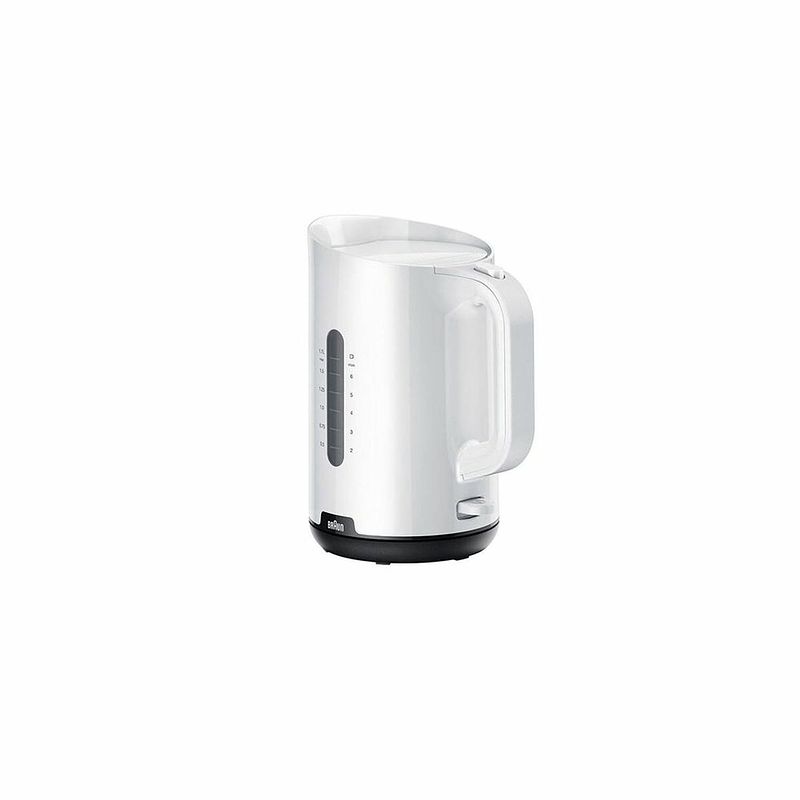 Foto van Waterkoker braun wk1100 2200w zwart wit plastic 2200 w 1,7 l