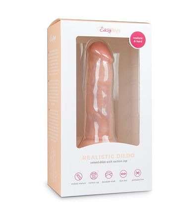 Foto van Easytoys dildo realistisch 15,5cm