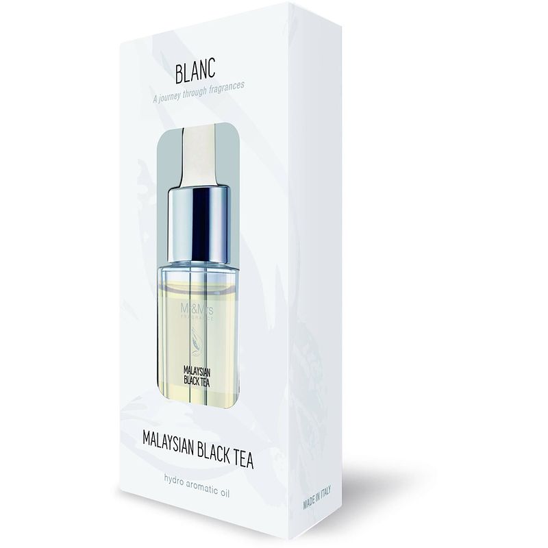 Foto van Mr & mrs fragrance - hydro aromatic olie 15 ml malaysian black tea - vilt - transparant