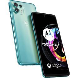 Foto van Motorola edge20 lite smartphone 128 gb 17 cm (6.7 inch) groen android 11 hybrid-sim