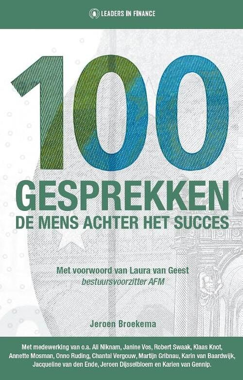 Foto van 100 gesprekken - jeroen broekema - paperback (9789464437973)