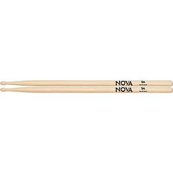 Foto van Nova by vic firth 5a hickory drumstokken met houten tip