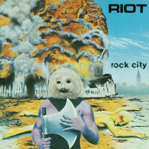 Foto van Rock city - lp (0039841536812)