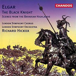 Foto van Elgar: the black knight - cd (0095115943625)