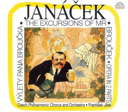 Foto van Janácek: excursions of mr. broucek - cd (8596911215326)