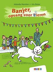 Foto van Banjer, opvang voor pieren - jolanda horsten - hardcover (9789048743681)