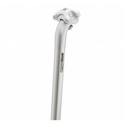 Foto van Ergotec zadelpen hook 26,4 x 400 mm aluminium zilver