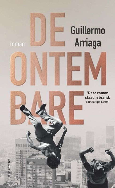 Foto van De ontembare - guillermo arriaga - ebook (9789025450960)