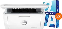 Foto van Hp laserjet m140we + 2.500 vellen a4 papier