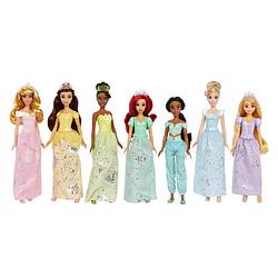 Foto van Disney princess poppen cadeauset 7-delig