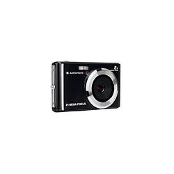 Foto van Agfa photo - dc compacte camcorder digitale camera - zwart