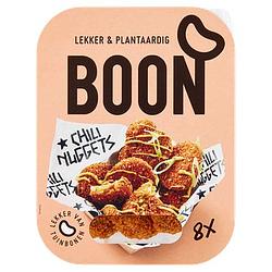 Foto van Boon chili nuggets 8 stuks 160g bij jumbo