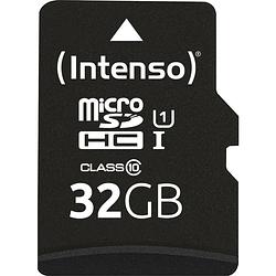 Foto van Intenso 32gb microsdhc performance microsd-kaart 32 gb class 10 uhs-i waterdicht