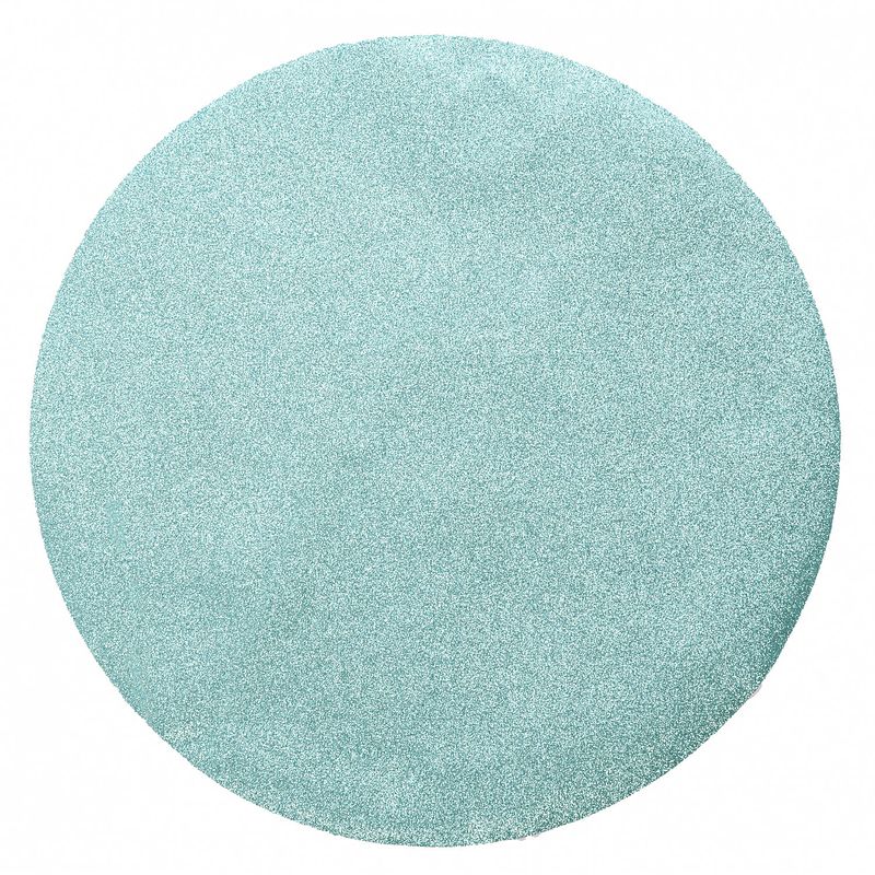 Foto van Amo la casa placemat glitter 38 cm polyester groen