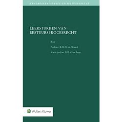 Foto van Leerstukken van bestuursprocesrecht