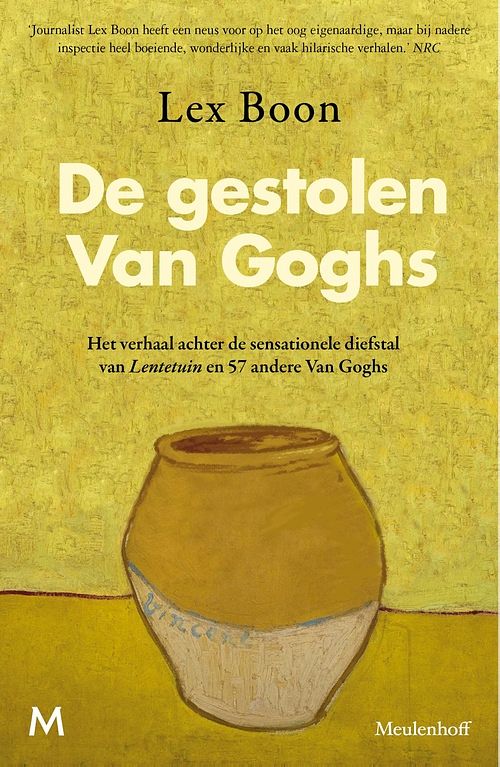 Foto van De gestolen van goghs - lex boon - ebook