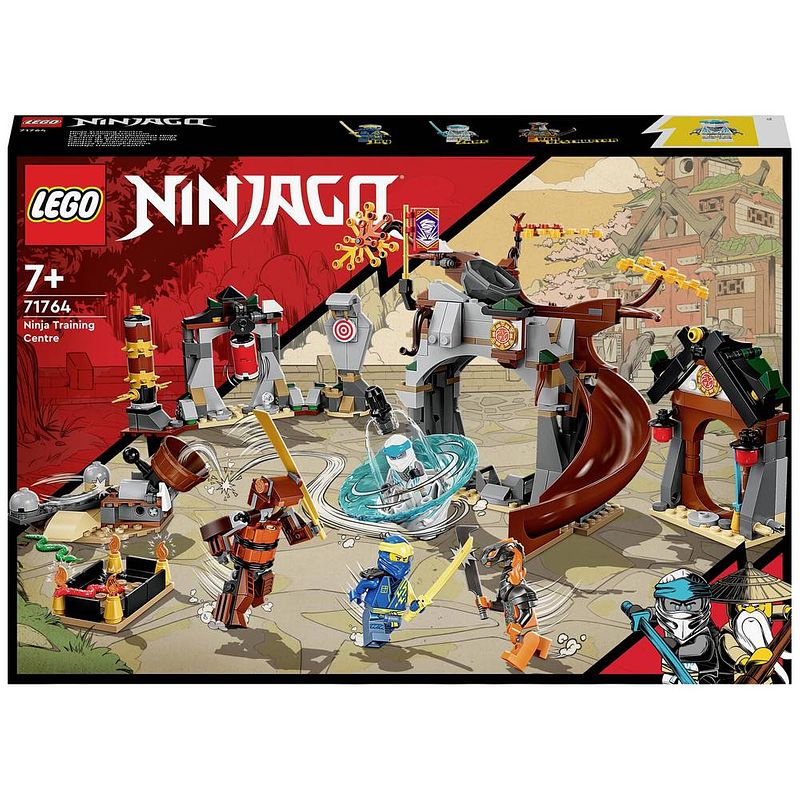 Foto van Lego® ninjago 71764 ninja trainingscentrum