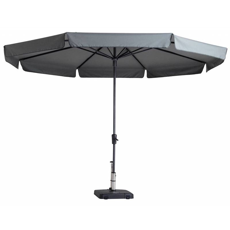 Foto van Stokparasol syros dia. 350 cm light grey